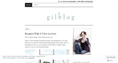 Desktop Screenshot of gilblog.wordpress.com