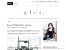 Tablet Screenshot of gilblog.wordpress.com