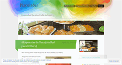 Desktop Screenshot of piscolabiscatering.wordpress.com