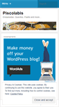 Mobile Screenshot of piscolabiscatering.wordpress.com