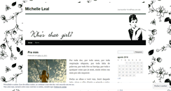 Desktop Screenshot of mglealoliveira.wordpress.com