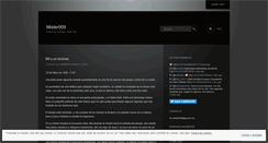 Desktop Screenshot of mister009.wordpress.com