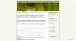Desktop Screenshot of carberyyfg.wordpress.com