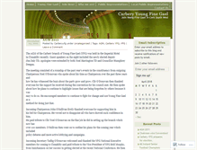 Tablet Screenshot of carberyyfg.wordpress.com