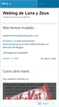 Mobile Screenshot of lunazeus.wordpress.com