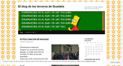 Desktop Screenshot of guadalixciclo2.wordpress.com