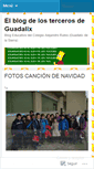 Mobile Screenshot of guadalixciclo2.wordpress.com