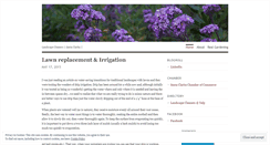 Desktop Screenshot of landscapecleaners.wordpress.com
