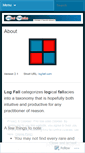 Mobile Screenshot of logfall.wordpress.com