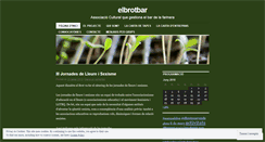 Desktop Screenshot of elbrotbar.wordpress.com