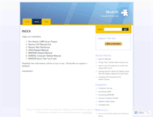 Tablet Screenshot of modelr.wordpress.com