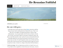 Tablet Screenshot of heremainsfaithful.wordpress.com