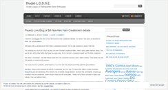 Desktop Screenshot of diodatilodge.wordpress.com
