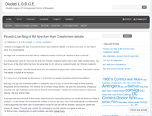 Tablet Screenshot of diodatilodge.wordpress.com