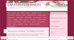 Desktop Screenshot of lasnubbesdemarife.wordpress.com