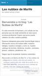 Mobile Screenshot of lasnubbesdemarife.wordpress.com