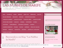 Tablet Screenshot of lasnubbesdemarife.wordpress.com