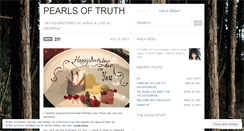 Desktop Screenshot of kailadesu.wordpress.com