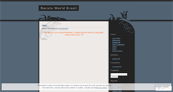 Desktop Screenshot of narutoworlds.wordpress.com