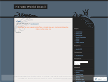Tablet Screenshot of narutoworlds.wordpress.com