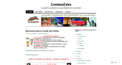 Desktop Screenshot of combosextra.wordpress.com