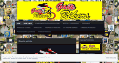 Desktop Screenshot of gaiabikers.wordpress.com