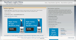 Desktop Screenshot of northernlightfilms.wordpress.com