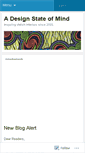 Mobile Screenshot of adesignstateofmind.wordpress.com