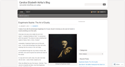 Desktop Screenshot of ceashby.wordpress.com