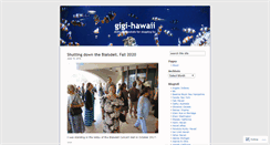 Desktop Screenshot of gigihawaii.wordpress.com