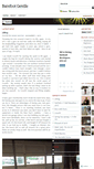 Mobile Screenshot of barefootgentile.wordpress.com
