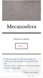 Mobile Screenshot of mecanosfera.wordpress.com