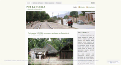 Desktop Screenshot of porlahuella.wordpress.com