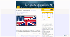 Desktop Screenshot of bilingue.wordpress.com