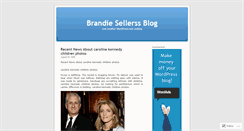 Desktop Screenshot of branselok.wordpress.com