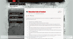 Desktop Screenshot of mancationing.wordpress.com