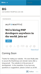 Mobile Screenshot of bealgroup.wordpress.com