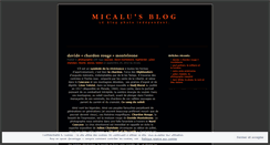 Desktop Screenshot of micalu.wordpress.com