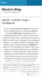 Mobile Screenshot of micalu.wordpress.com
