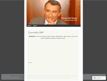 Tablet Screenshot of paroladelgiorno.wordpress.com