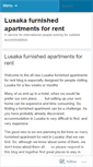 Mobile Screenshot of lusakafurnishedapartmentsforrent.wordpress.com