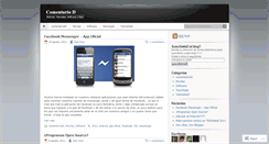 Desktop Screenshot of comentariod.wordpress.com