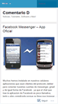 Mobile Screenshot of comentariod.wordpress.com