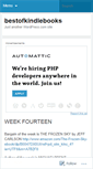 Mobile Screenshot of bestofkindlebooks.wordpress.com