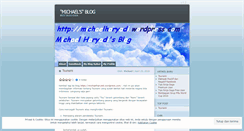 Desktop Screenshot of michaelharyadi.wordpress.com