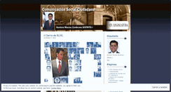 Desktop Screenshot of diputadogustavomacias.wordpress.com