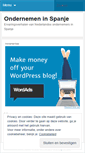 Mobile Screenshot of ondernemeninspanje.wordpress.com