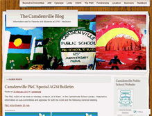 Tablet Screenshot of camdenville.wordpress.com