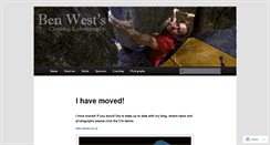 Desktop Screenshot of benwest86.wordpress.com