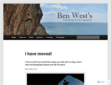 Tablet Screenshot of benwest86.wordpress.com
